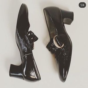 SOLD! Vintage 60’s Patent Leather Maryjanes